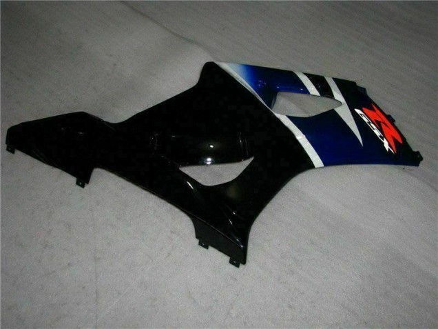 Kit Completo Carenado Moto GSXR 1000 K3 2003-2004 - Azul Negro Kit Completo Carenado Moto GSXR 1000 K3 2003-2004 - Azul Negro