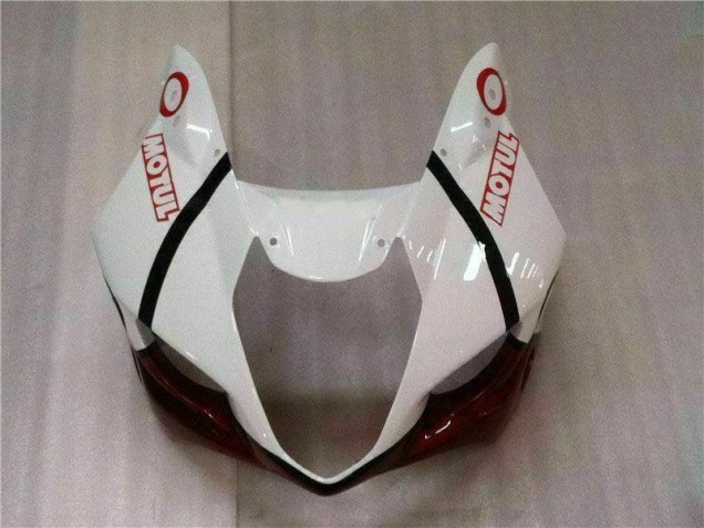 Kit Completo Carenado Moto GSXR 1000 K3 2003-2004 - Rojo Blanco Kit Completo Carenado Moto GSXR 1000 K3 2003-2004 - Rojo Blanco