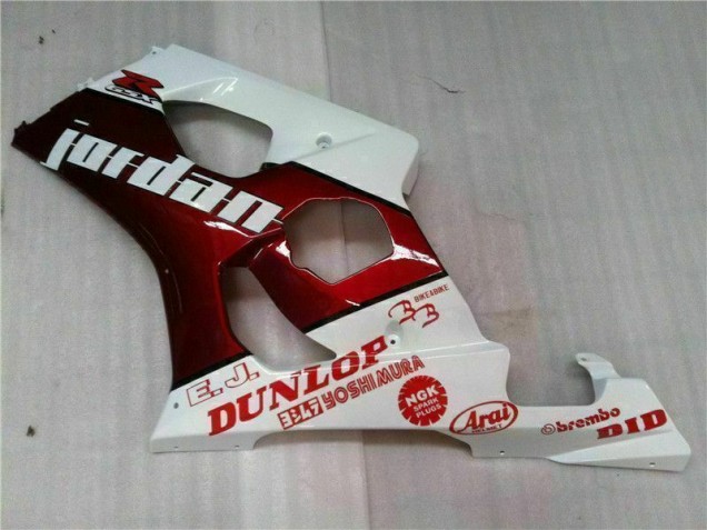 Kit Completo Carenado Moto GSXR 1000 K3 2003-2004 - Rojo Blanco Kit Completo Carenado Moto GSXR 1000 K3 2003-2004 - Rojo Blanco