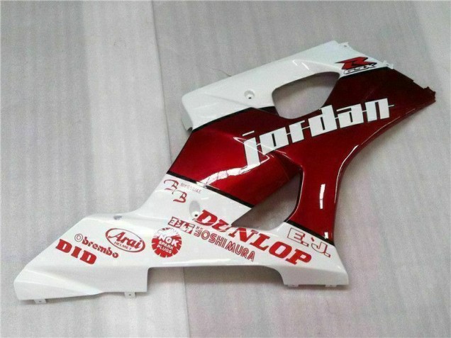Kit Completo Carenado Moto GSXR 1000 K3 2003-2004 - Rojo Blanco Kit Completo Carenado Moto GSXR 1000 K3 2003-2004 - Rojo Blanco
