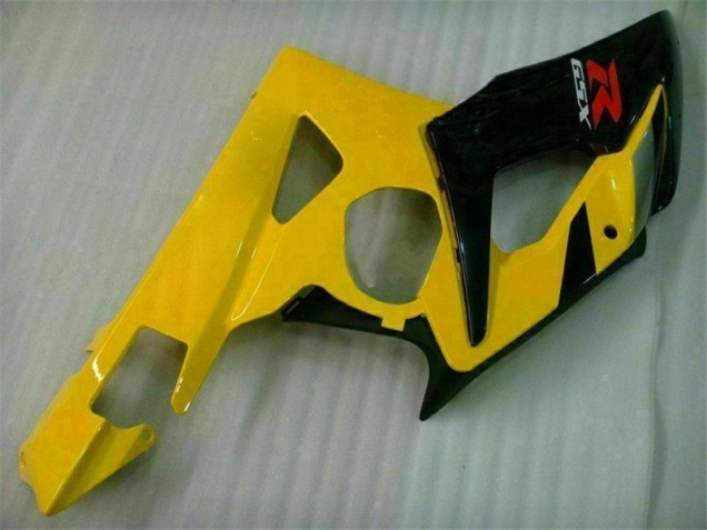 Kit Completo Carenado Moto GSXR 1000 K5 2005-2006 - Amarillo Negro Kit Completo Carenado Moto GSXR 1000 K5 2005-2006 - Amarillo Negro
