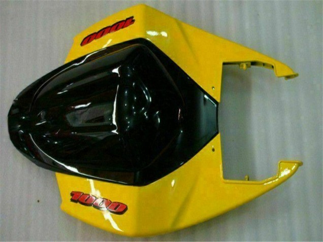 Kit Completo Carenado Moto GSXR 1000 K5 2005-2006 - Amarillo Negro Kit Completo Carenado Moto GSXR 1000 K5 2005-2006 - Amarillo Negro