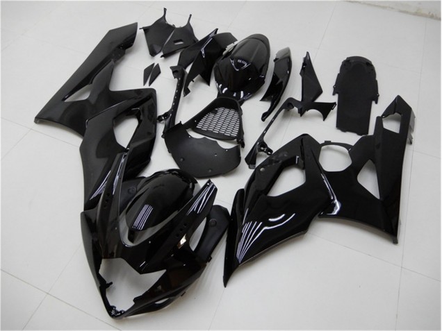 Kit Completo Carenado Moto GSXR 1000 K5 2005-2006 - Brillante Negro Kit Completo Carenado Moto GSXR 1000 K5 2005-2006 - Brillante Negro