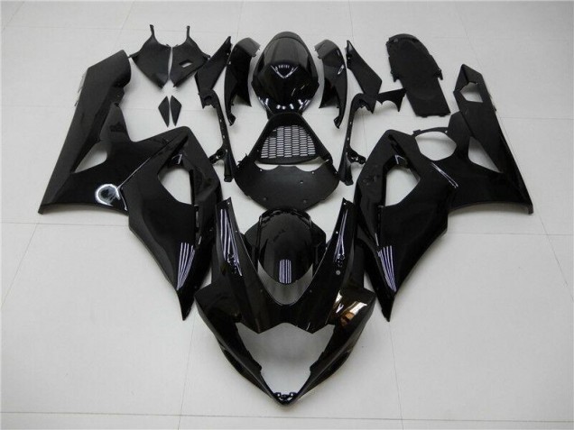 Kit Completo Carenado Moto GSXR 1000 K5 2005-2006 - Brillante Negro Kit Completo Carenado Moto GSXR 1000 K5 2005-2006 - Brillante Negro