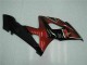 Kit Completo Carenado Moto GSXR 1000 K5 2005-2006 - Rojo Negro Kit Completo Carenado Moto GSXR 1000 K5 2005-2006 - Rojo Negro