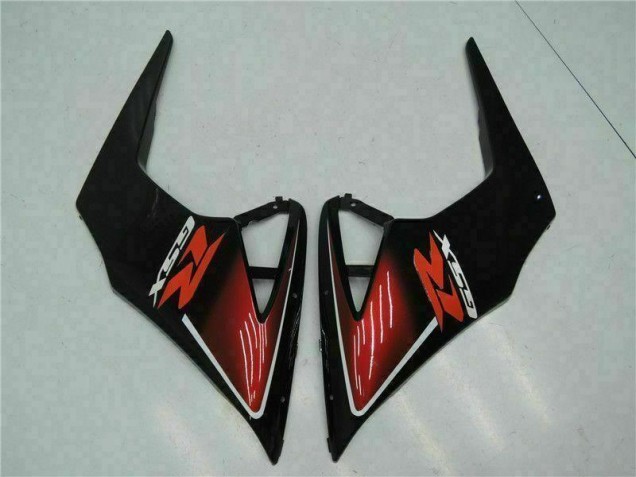 Kit Completo Carenado Moto GSXR 1000 K5 2005-2006 - Rojo Negro Kit Completo Carenado Moto GSXR 1000 K5 2005-2006 - Rojo Negro