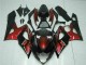 Kit Completo Carenado Moto GSXR 1000 K5 2005-2006 - Rojo Negro Kit Completo Carenado Moto GSXR 1000 K5 2005-2006 - Rojo Negro