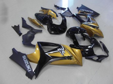 Kit Completo Carenado Moto GSXR 1000 K7 2007-2008 - Oro Negro