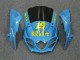 Kit Completo Carenado Moto GSXR 1000 K9 2009-2016 - Azul Kit Completo Carenado Moto GSXR 1000 K9 2009-2016 - Azul