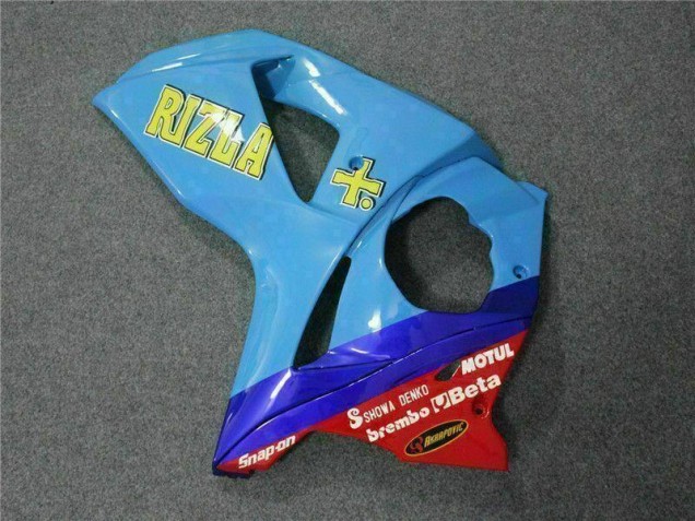 Kit Completo Carenado Moto GSXR 1000 K9 2009-2016 - Azul Kit Completo Carenado Moto GSXR 1000 K9 2009-2016 - Azul