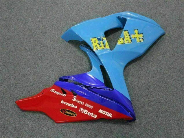 Kit Completo Carenado Moto GSXR 1000 K9 2009-2016 - Azul Kit Completo Carenado Moto GSXR 1000 K9 2009-2016 - Azul