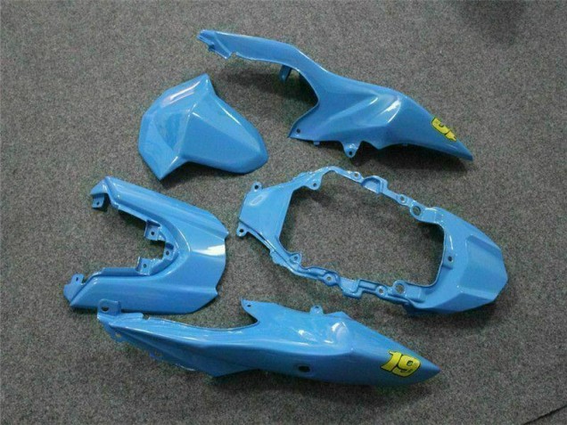 Kit Completo Carenado Moto GSXR 1000 K9 2009-2016 - Azul Kit Completo Carenado Moto GSXR 1000 K9 2009-2016 - Azul