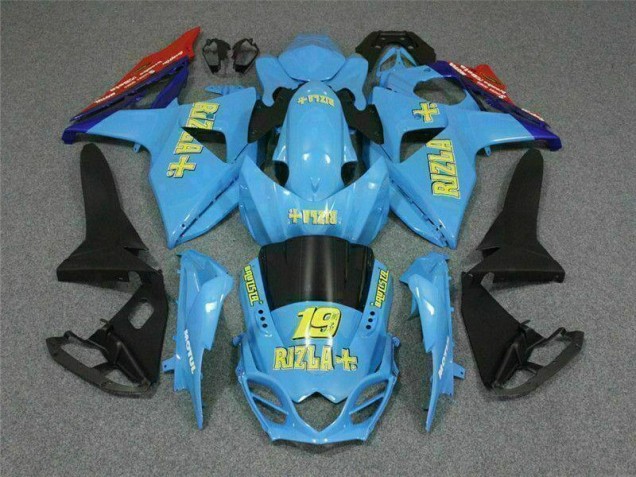Kit Completo Carenado Moto GSXR 1000 K9 2009-2016 - Azul Kit Completo Carenado Moto GSXR 1000 K9 2009-2016 - Azul