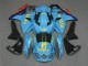Kit Completo Carenado Moto GSXR 1000 K9 2009-2016 - Azul Kit Completo Carenado Moto GSXR 1000 K9 2009-2016 - Azul