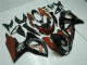 Kit Completo Carenado Moto GSXR 1000 K9 2009-2016 - Marrón Negro Kit Completo Carenado Moto GSXR 1000 K9 2009-2016 - Marrón Negro