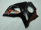 Kit Completo Carenado Moto GSXR 1000 K9 2009-2016 - Marrón Negro Kit Completo Carenado Moto GSXR 1000 K9 2009-2016 - Marrón Negro