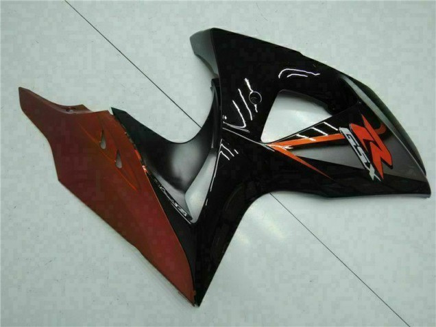 Kit Completo Carenado Moto GSXR 1000 K9 2009-2016 - Marrón Negro Kit Completo Carenado Moto GSXR 1000 K9 2009-2016 - Marrón Negro