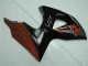 Kit Completo Carenado Moto GSXR 1000 K9 2009-2016 - Marrón Negro Kit Completo Carenado Moto GSXR 1000 K9 2009-2016 - Marrón Negro