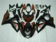 Kit Completo Carenado Moto GSXR 1000 K9 2009-2016 - Marrón Negro Kit Completo Carenado Moto GSXR 1000 K9 2009-2016 - Marrón Negro