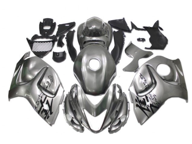 Kit Completo Carenado Moto GSXR 1300 Hayabusa 2008-2019 - Gris Kit Completo Carenado Moto GSXR 1300 Hayabusa 2008-2019 - Gris