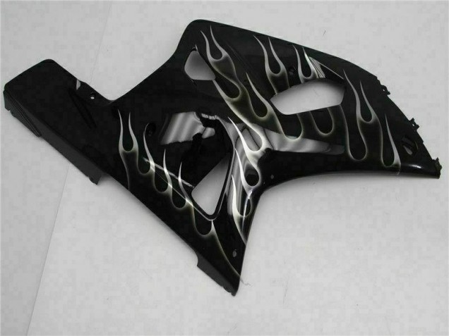 Kit Completo Carenado Moto GSXR 600 / 750 K1 K2 K3 2001-2003 - Negro Kit Completo Carenado Moto GSXR 600 / 750 K1 K2 K3 2001-2003 - Negro