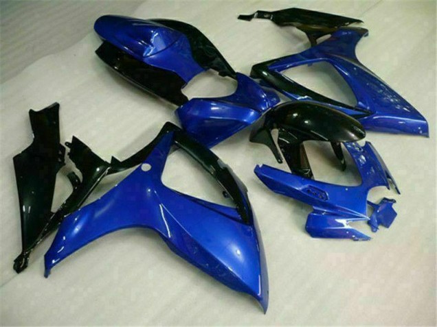 Kit Completo Carenado Moto GSXR 600 / 750 K6 2006-2007 - Azul Kit Completo Carenado Moto GSXR 600 / 750 K6 2006-2007 - Azul