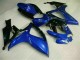 Kit Completo Carenado Moto GSXR 600 / 750 K6 2006-2007 - Azul Kit Completo Carenado Moto GSXR 600 / 750 K6 2006-2007 - Azul