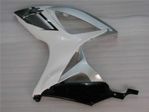 Kit Completo Carenado Moto GSXR 600 / 750 K6 2006-2007 - Blanco Plata Kit Completo Carenado Moto GSXR 600 / 750 K6 2006-2007 - Blanco Plata