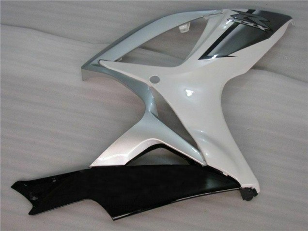 Kit Completo Carenado Moto GSXR 600 / 750 K6 2006-2007 - Blanco Plata Kit Completo Carenado Moto GSXR 600 / 750 K6 2006-2007 - Blanco Plata