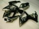 Kit Completo Carenado Moto GSXR 600 / 750 K6 2006-2007 - Negro Gris Kit Completo Carenado Moto GSXR 600 / 750 K6 2006-2007 - Negro Gris
