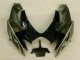 Kit Completo Carenado Moto GSXR 600 / 750 K6 2006-2007 - Negro Gris Kit Completo Carenado Moto GSXR 600 / 750 K6 2006-2007 - Negro Gris