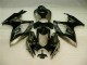 Kit Completo Carenado Moto GSXR 600 / 750 K6 2006-2007 - Negro Gris Kit Completo Carenado Moto GSXR 600 / 750 K6 2006-2007 - Negro Gris