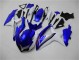 Kit Completo Carenado Moto GSXR 600 / 750 K8 2008-2010 - Azul Blanco Kit Completo Carenado Moto GSXR 600 / 750 K8 2008-2010 - Azul Blanco