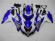 Kit Completo Carenado Moto GSXR 600 / 750 K8 2008-2010 - Blanco Azul Kit Completo Carenado Moto GSXR 600 / 750 K8 2008-2010 - Blanco Azul
