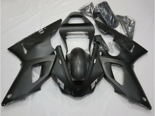 Kit Completo Carenado Moto R1 2000-2001 - Negro Mate Kit Completo Carenado Moto R1 2000-2001 - Negro Mate