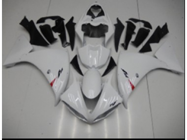 Kit Completo Carenado Moto R1 2009-2011 - Blanco