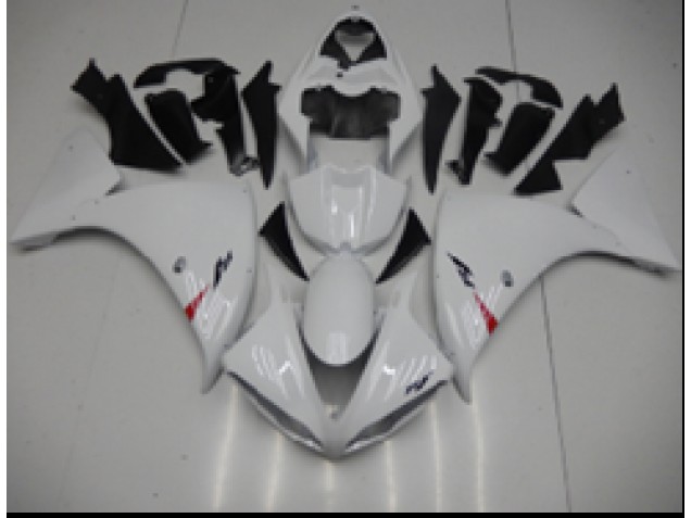 Kit Completo Carenado Moto R1 2009-2011 - Blanco Kit Completo Carenado Moto R1 2009-2011 - Blanco