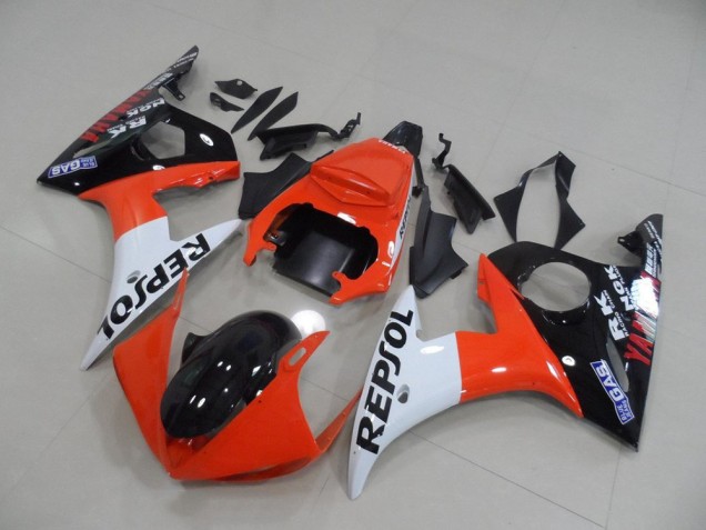 Kit Completo Carenado Moto R6 2003-2005 - Repsol Kit Completo Carenado Moto R6 2003-2005 - Repsol
