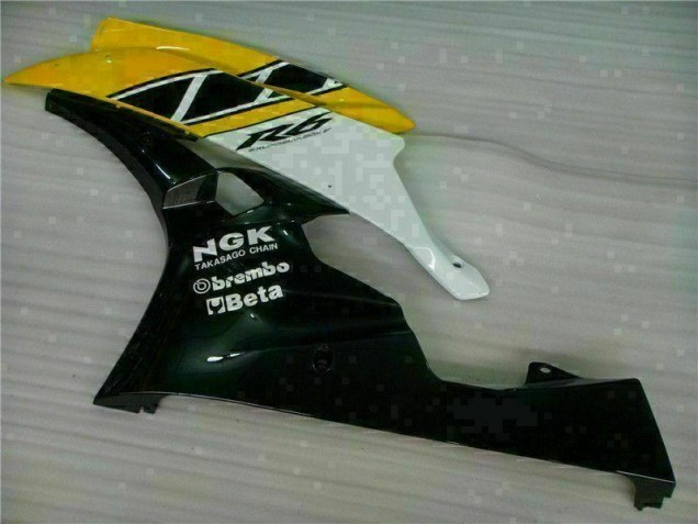 Kit Completo Carenado Moto R6 2006-2007 - Amarillo Negro Kit Completo Carenado Moto R6 2006-2007 - Amarillo Negro