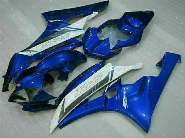 Kit Completo Carenado Moto R6 2006-2007 - Azul Blanco Kit Completo Carenado Moto R6 2006-2007 - Azul Blanco
