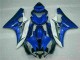 Kit Completo Carenado Moto R6 2006-2007 - Azul Blanco Kit Completo Carenado Moto R6 2006-2007 - Azul Blanco