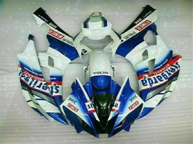 Kit Completo Carenado Moto R6 2006-2007 - Blanco Azul