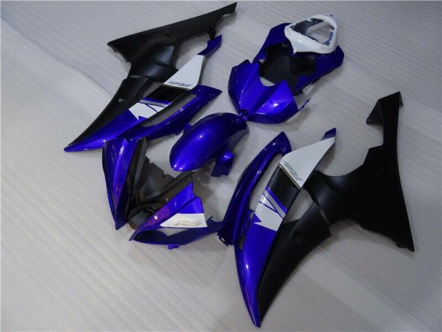 Kit Completo Carenado Moto R6 2008-2016 - Azul Negro Kit Completo Carenado Moto R6 2008-2016 - Azul Negro