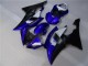 Kit Completo Carenado Moto R6 2008-2016 - Azul Negro Kit Completo Carenado Moto R6 2008-2016 - Azul Negro