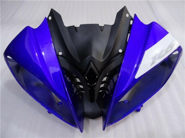 Kit Completo Carenado Moto R6 2008-2016 - Azul Negro Kit Completo Carenado Moto R6 2008-2016 - Azul Negro