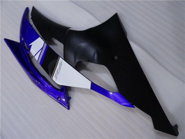 Kit Completo Carenado Moto R6 2008-2016 - Azul Negro Kit Completo Carenado Moto R6 2008-2016 - Azul Negro