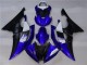Kit Completo Carenado Moto R6 2008-2016 - Azul Negro Kit Completo Carenado Moto R6 2008-2016 - Azul Negro