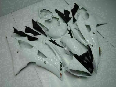 Kit Completo Carenado Moto R6 2008-2016 - Blanco