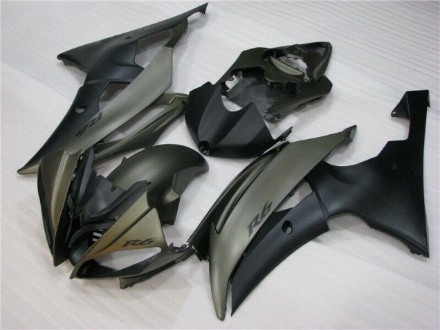 Kit Completo Carenado Moto R6 2008-2016 - Negro Kit Completo Carenado Moto R6 2008-2016 - Negro