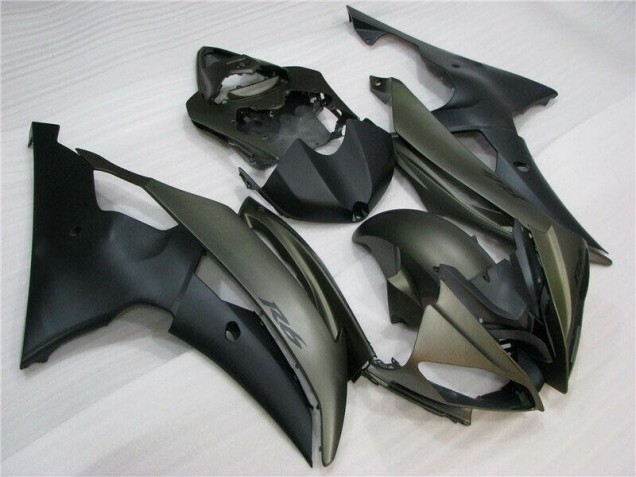 Kit Completo Carenado Moto R6 2008-2016 - Negro Kit Completo Carenado Moto R6 2008-2016 - Negro